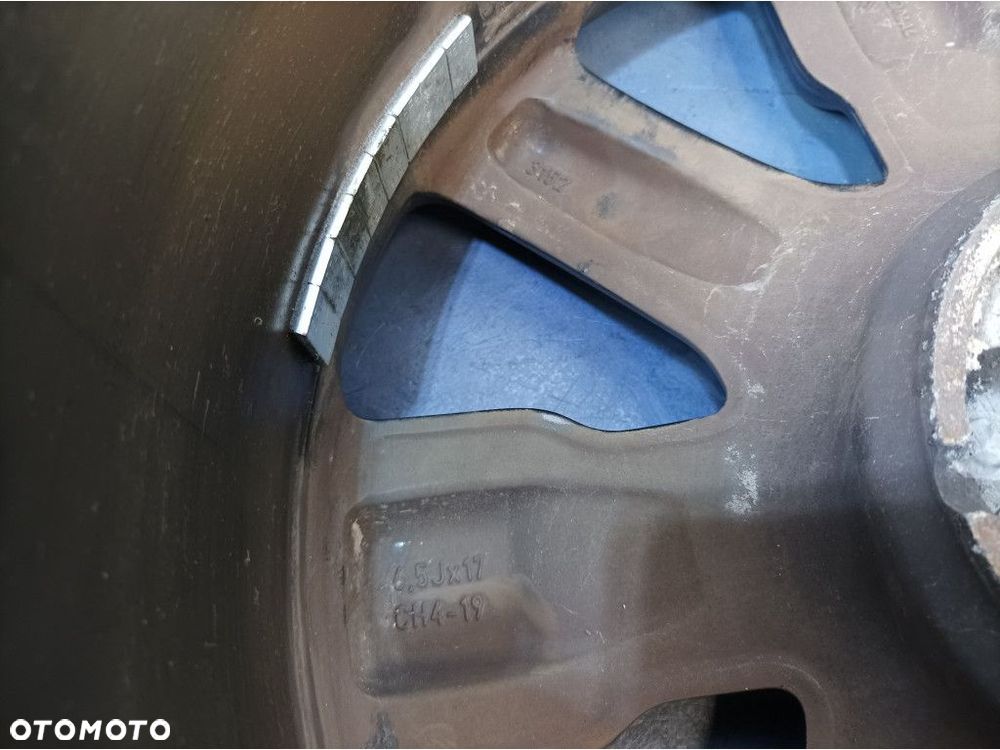 CITROEN C4 CACTUS FELGA ALUMINIOWA R17 9800494077 - 5