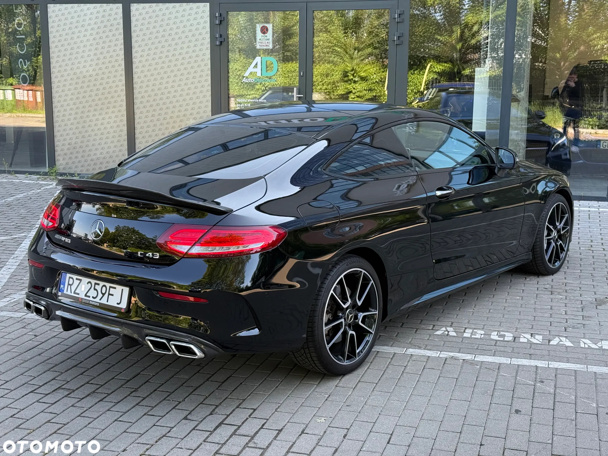 Mercedes-Benz Klasa C AMG 43 Coupe 4Matic 9G-TRONIC - 8