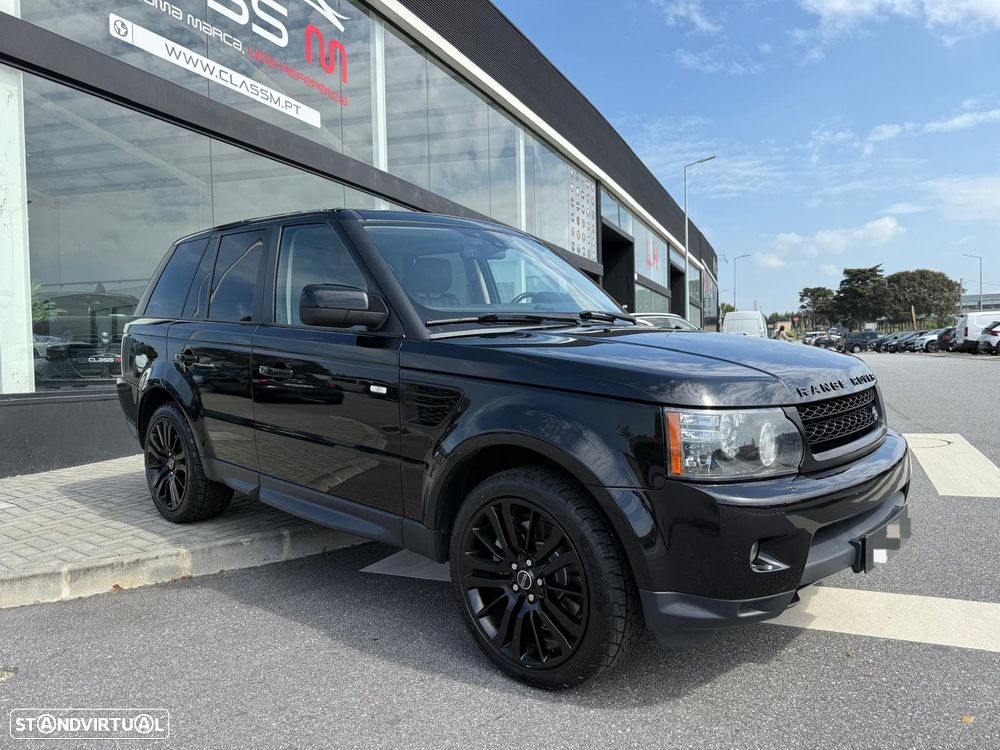 Land Rover Range Rover Sport 3.0 SDV6 HSE Black - 9