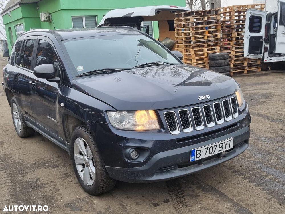 Centura de siguranta spate 615301464a Jeep Compass 1 (facelift)  [din - 3