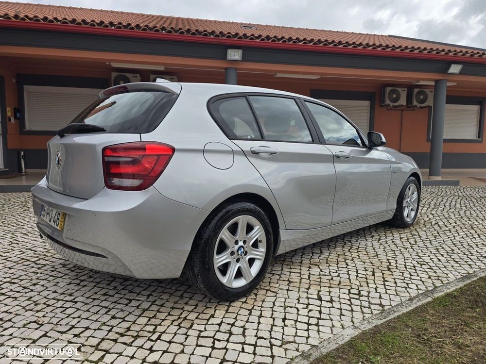BMW 116 d EDynamics Line Sport - 4