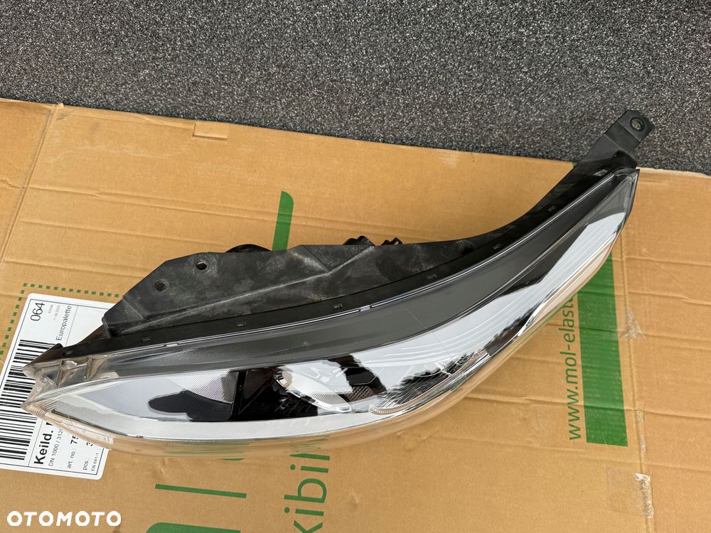 kia ceed iii przed lift 17-21 lampa lewa zwykla + led demontaz orygina - 6