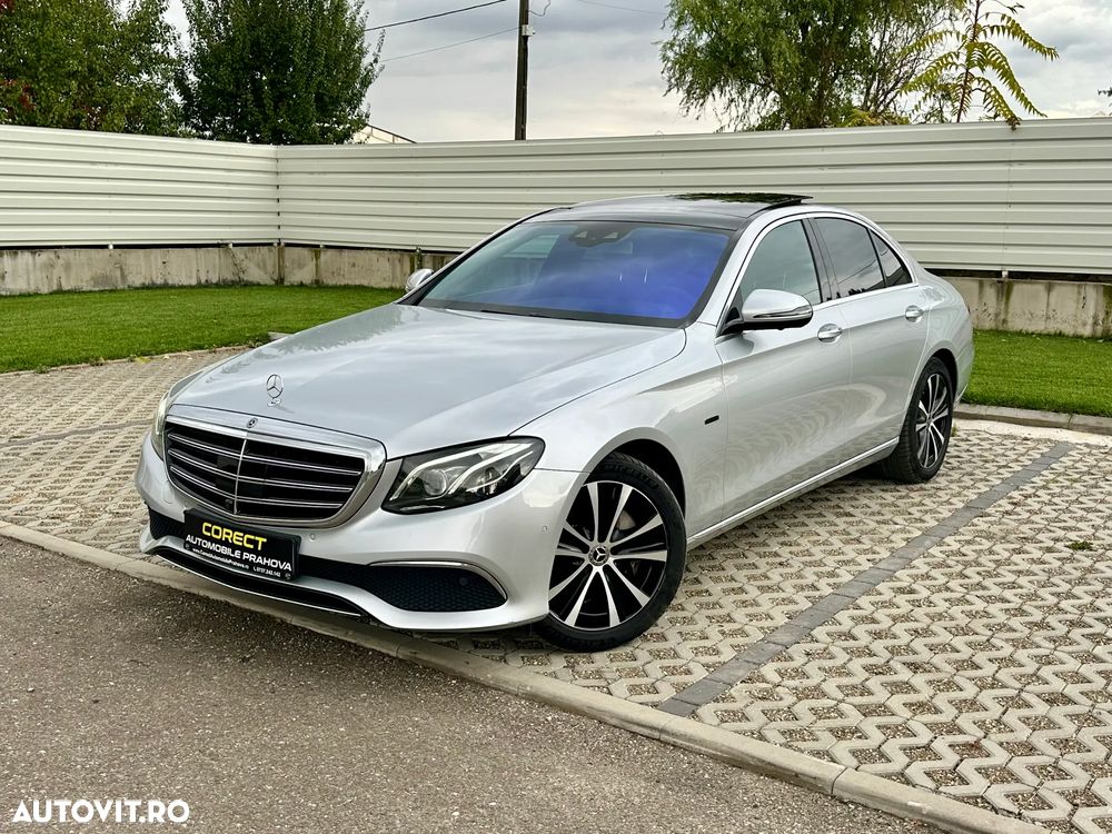 Mercedes-Benz E - 1