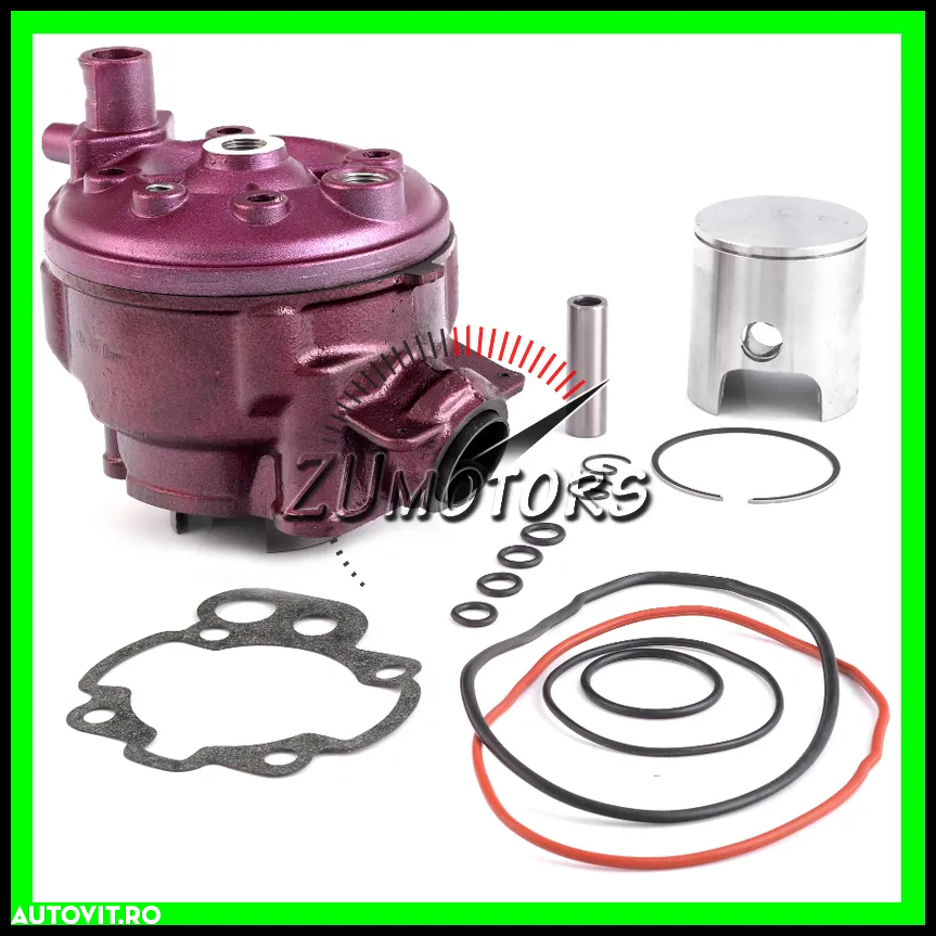 Set Motor AM6 80 90 + Chiuloasa AM6 BETA HM Motorhispania MALAGUTI - 3