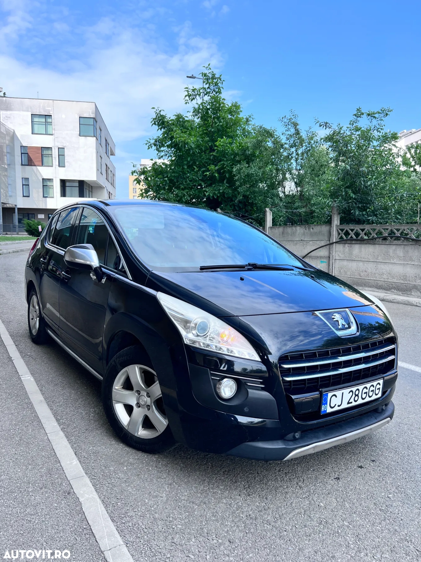 Peugeot 3008 HYbrid4 2.0 HDI FAP BMP - 3