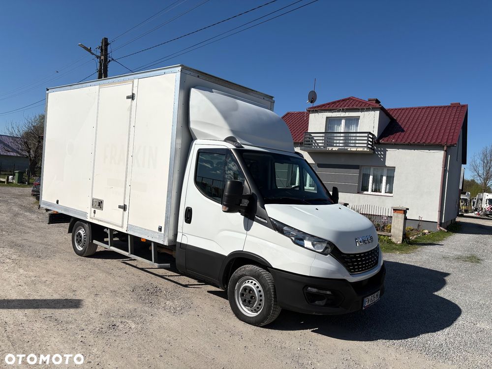 Iveco DAILY 35S16 | HI-MATIC | KONTENER | KLIMA | NAVI | SUPER STAN - 7