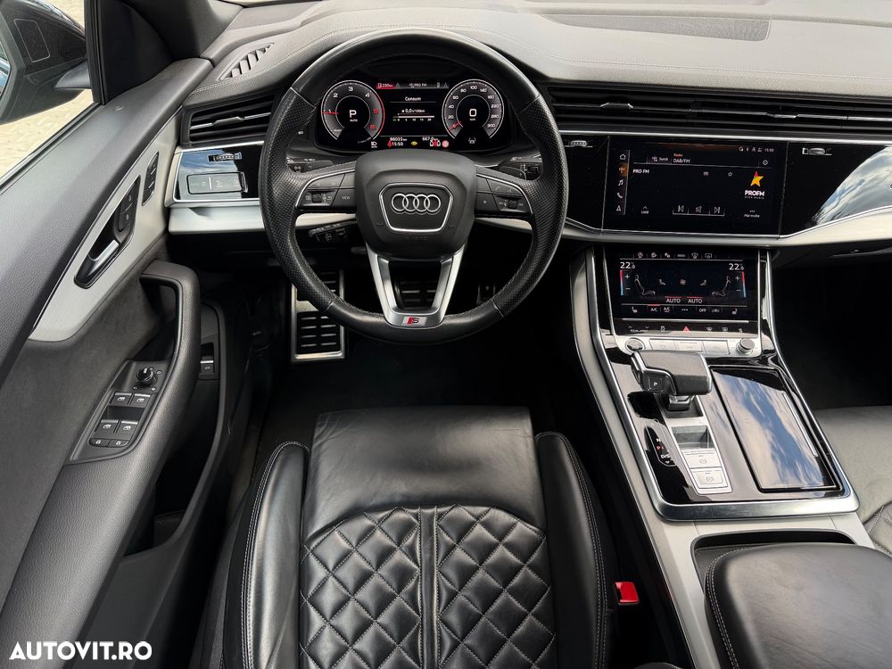 Audi Q8 SUV TDI quattro 210 kW tiptronic S line business - 5