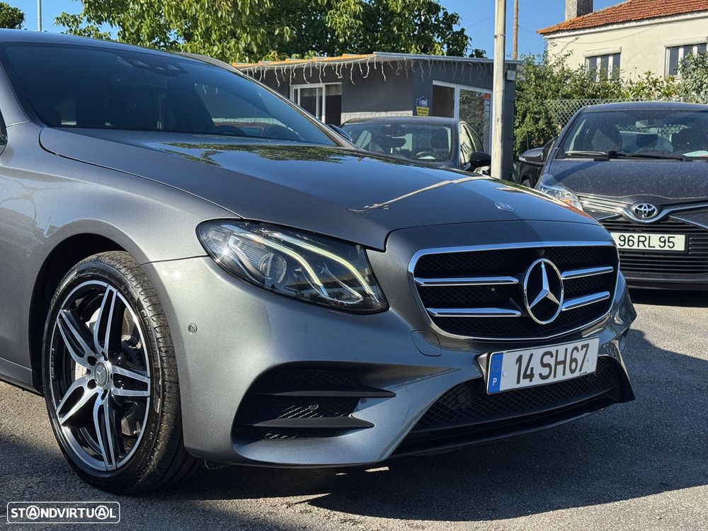 Mercedes-Benz E 350 d AMG Line - 3