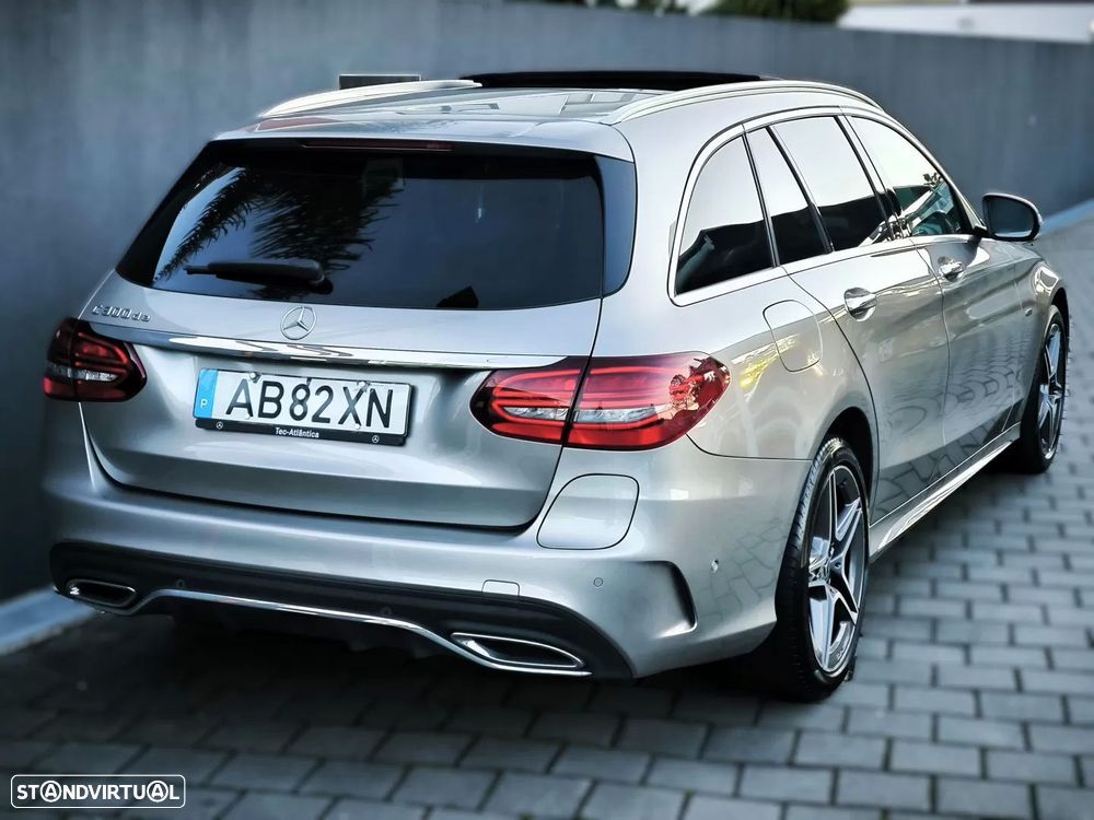 Mercedes-Benz C 300 de AMG Line - 3