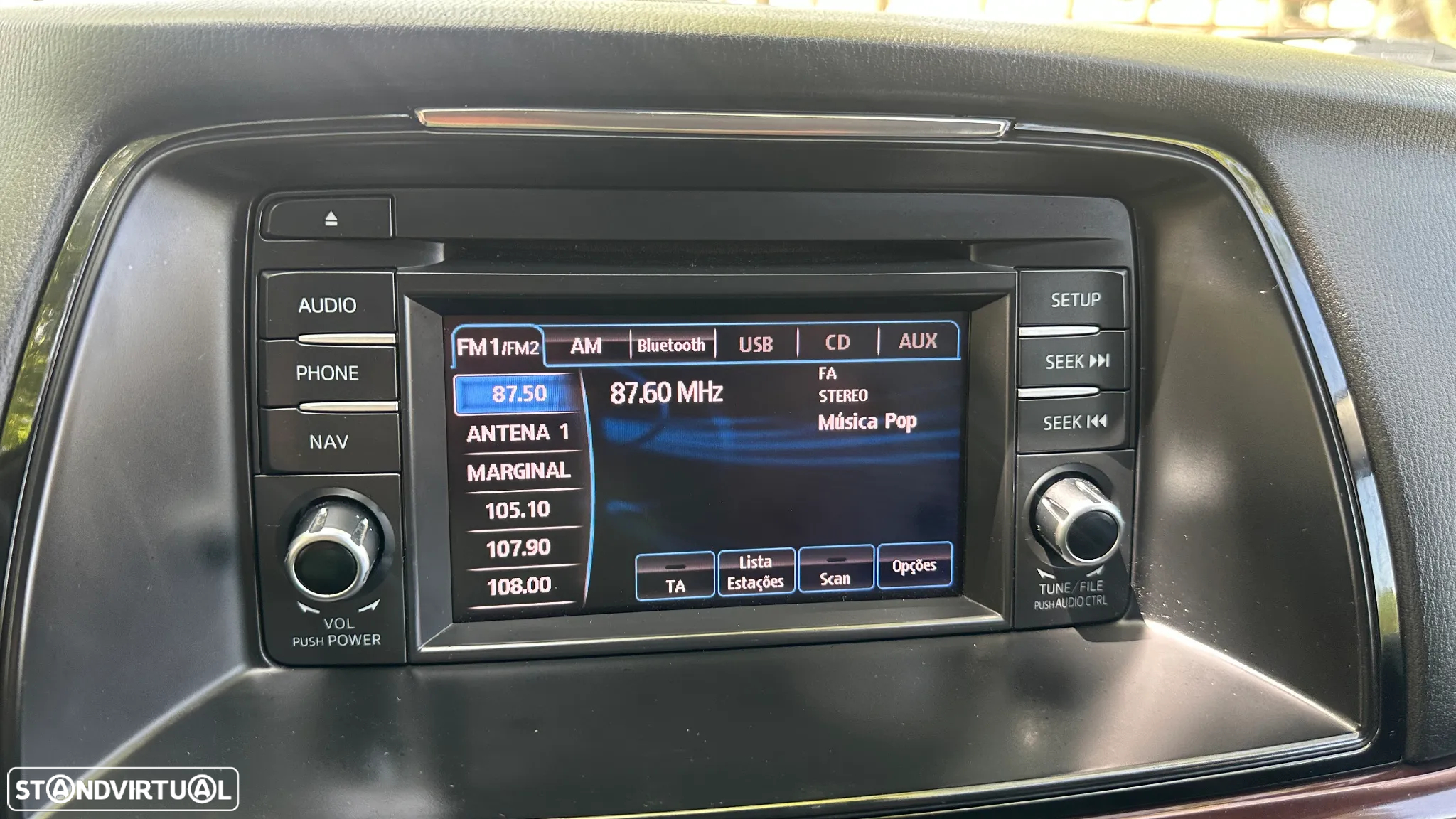 Mazda 6 M6 SW 2.2 SKY-D Evolve HS HT Navi - 34