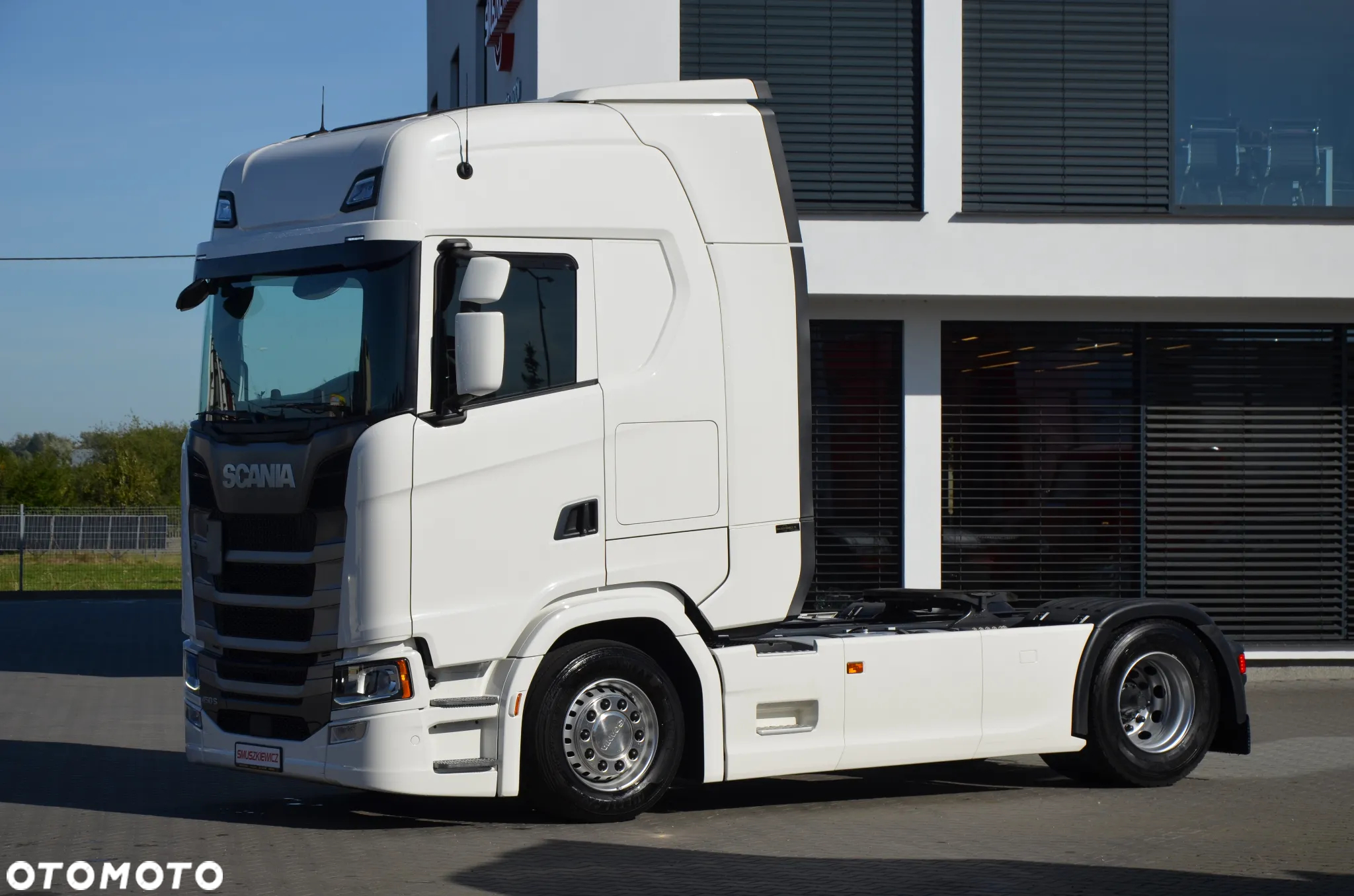 Scania S 450 / KLIMA P. / ACC / NAVI / FULL LED / WAGA / DE 9375 - 2