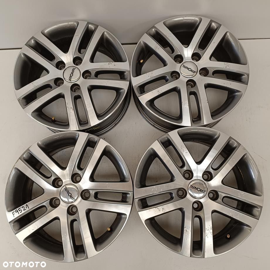 Alufelgi 5x112 16 Vw Golf Touran Caddy Eos 1K0601025BM (F9521) - 1