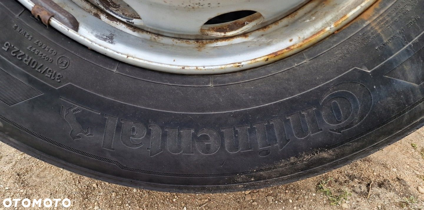 Koło Opona Continental Conti Hybrid HS3 315/70 R 22.5 - 3
