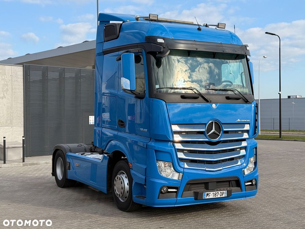 Mercedes-Benz ACTROS MP4 450/ sprowadzony/bez retardera/Euro6/Lodowka/2 zbiornika//Standart/2Lozka - 5