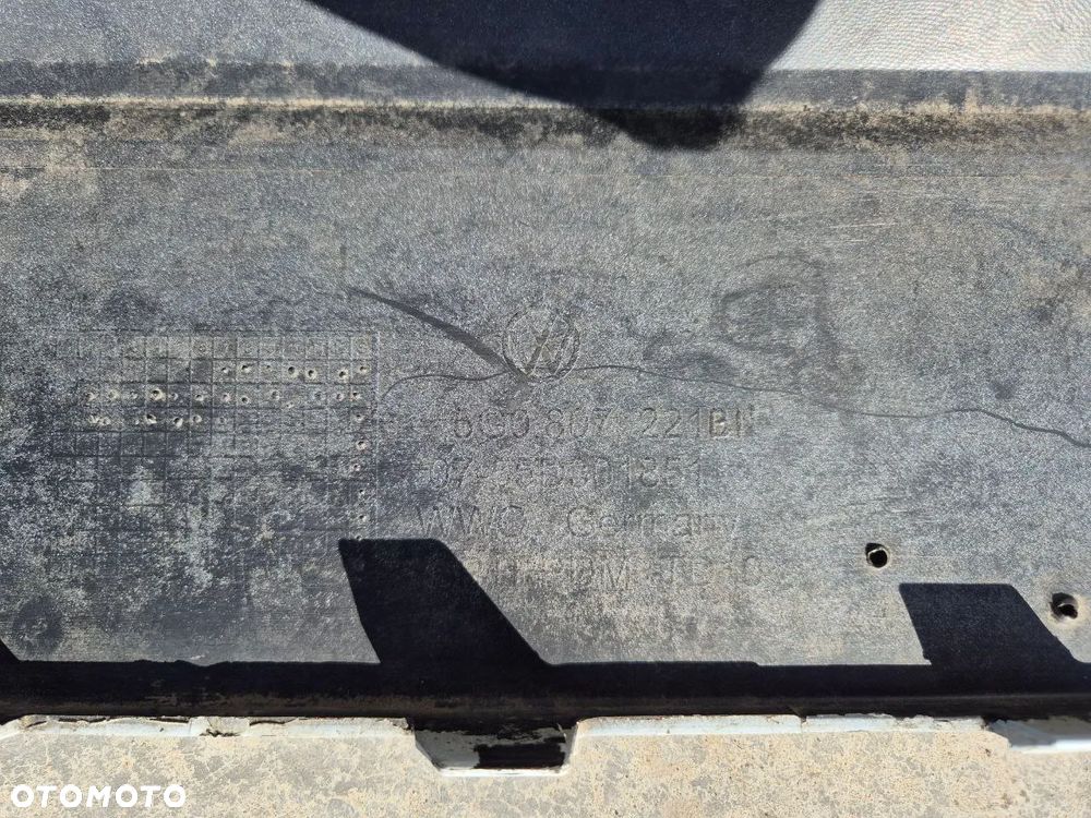 VW GOLF VII ZDERZAK PRZÓD TYŁ (dostępne 5 zderzaków) - 20