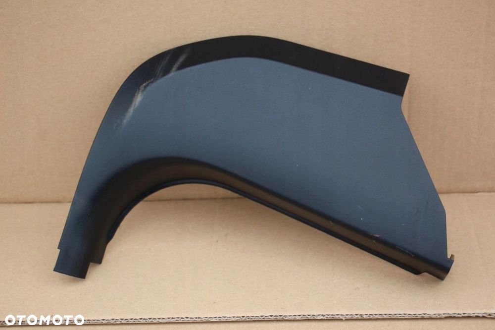 Osłona maskownica progu BMW 1 e82 e88 7058134 czarna PRAWA - 1