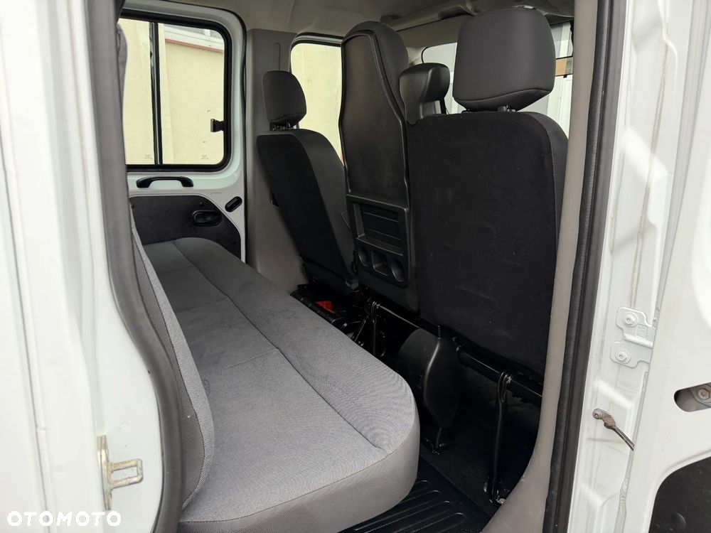 Renault Master Bliźniaki Doka Brygadówka - 24