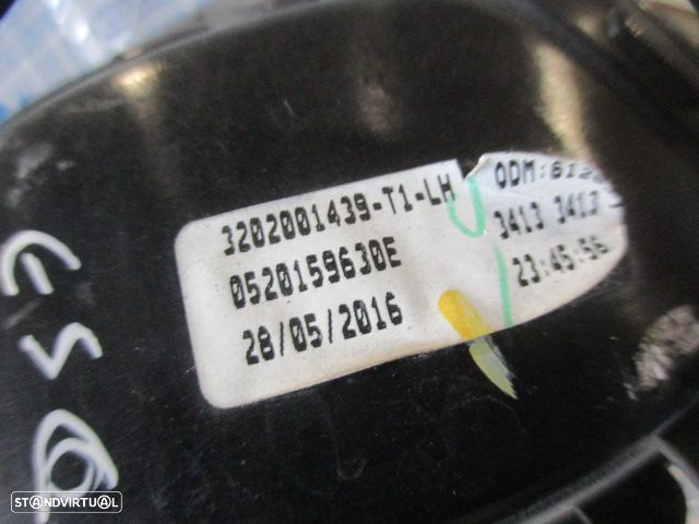 Farol Tras 3202001439 0520159630E FIAT TIPO 2 FASE 2 2016 1.3JTD 95CV 5P BRANCO ESQ - 4