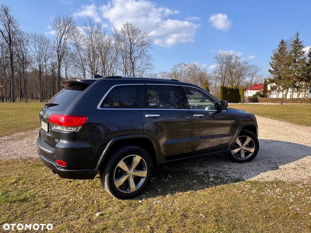 Jeep Grand Cherokee 3.0 V6 Multijet 4WD Automatik Overland - 17