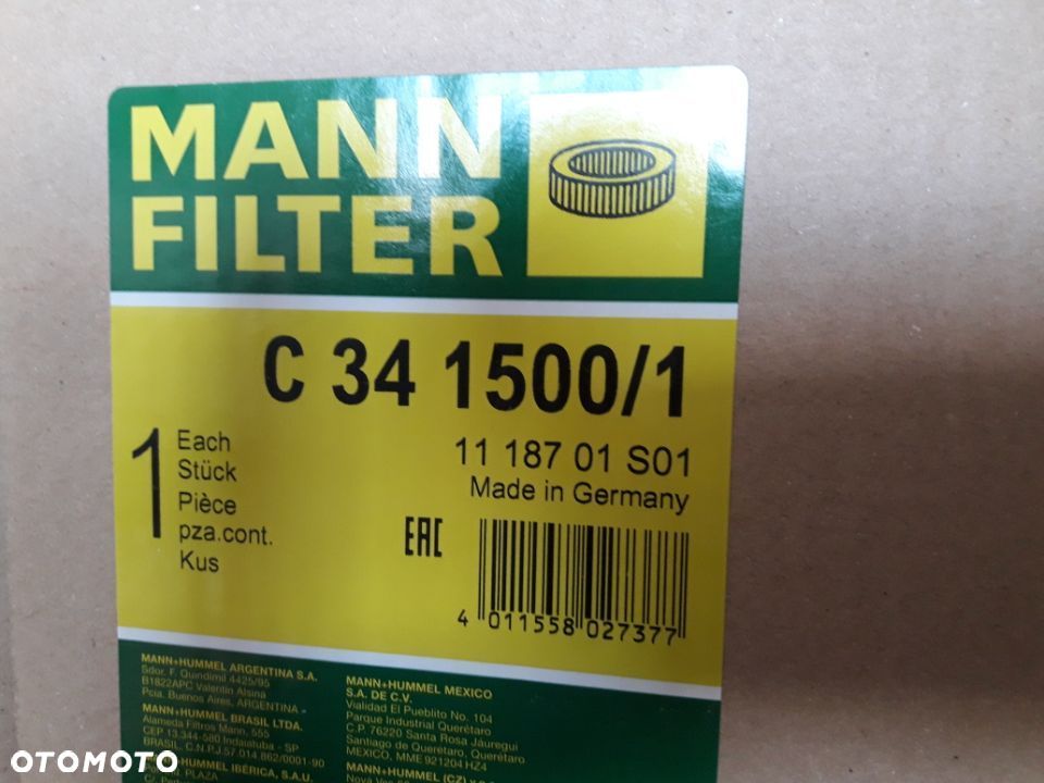 Filtr powietrza wstępny zewnętrzny do ciężarówek VOLVO - 2