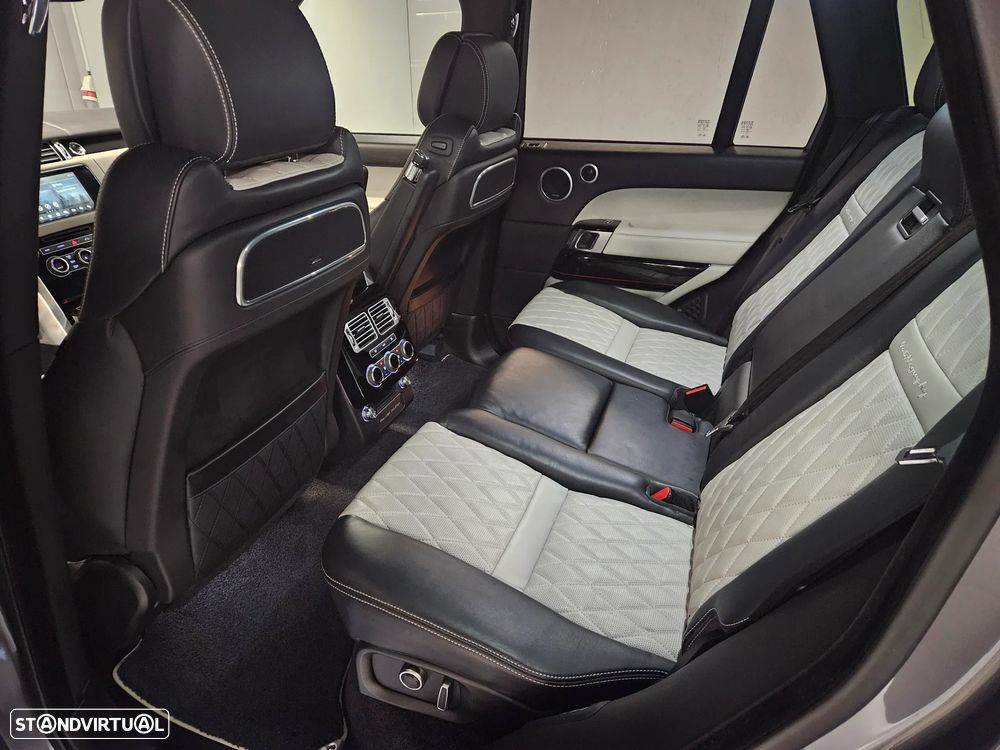 Land Rover Range Rover V8 Supercharged SVAutobiography Dynamic - 8
