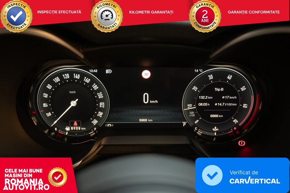 Alfa Romeo Stelvio 2.0 Turbo AWD AT8 Sprint - 12