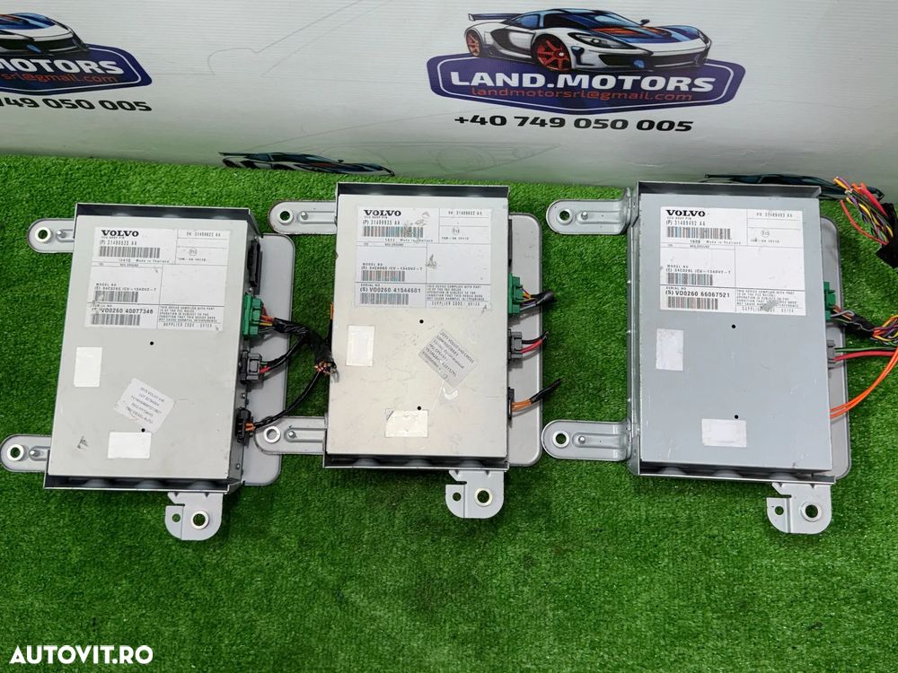 AMPLIFICATOR AUDIO  VOLVO V40 2.0 DIESEL 2015 / 2016 COD OEM 31409935 2012-2019 - 6