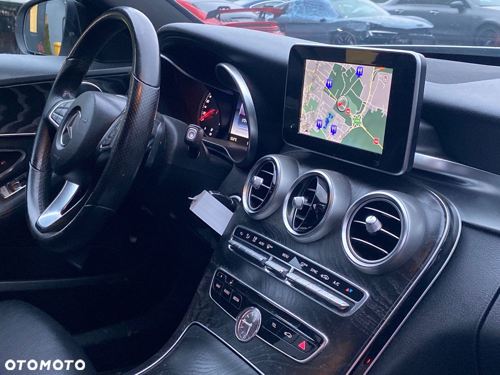 Mercedes-Benz Klasa C 200 (BlueTEC) d 7G-TRONIC - 14
