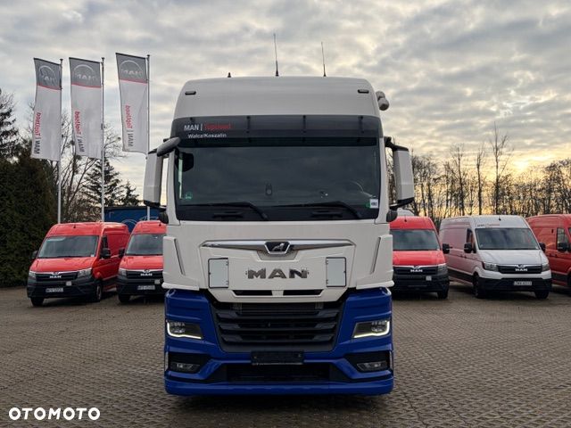 MAN TGX 18.470 MEGA RETARDER - 2