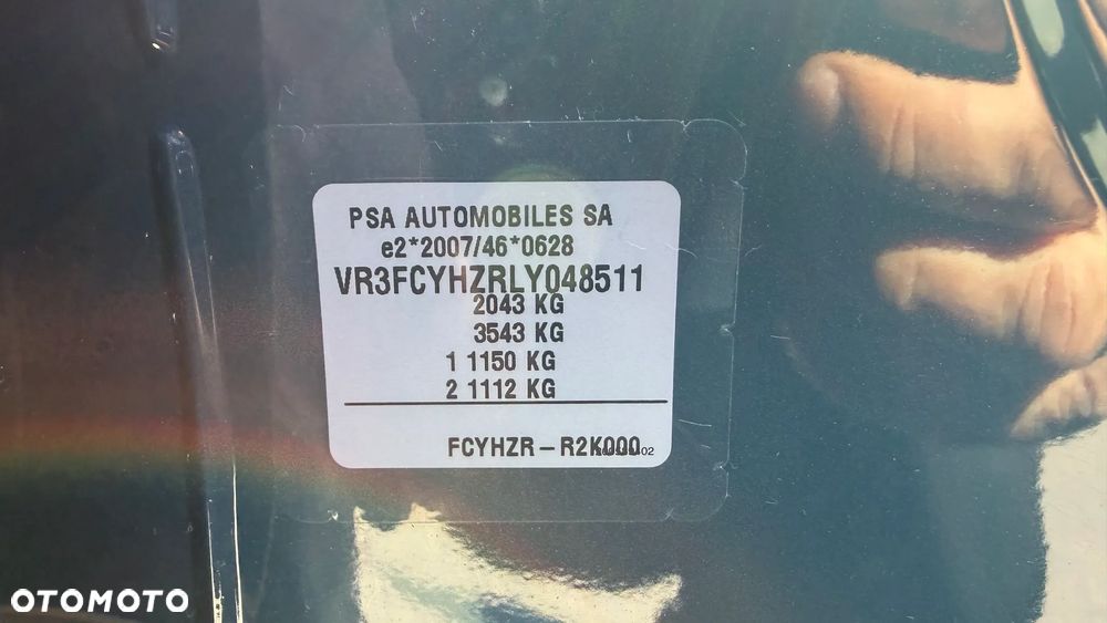 Peugeot 508 1.5 BlueHDi GT Line S&S EAT8 - 40