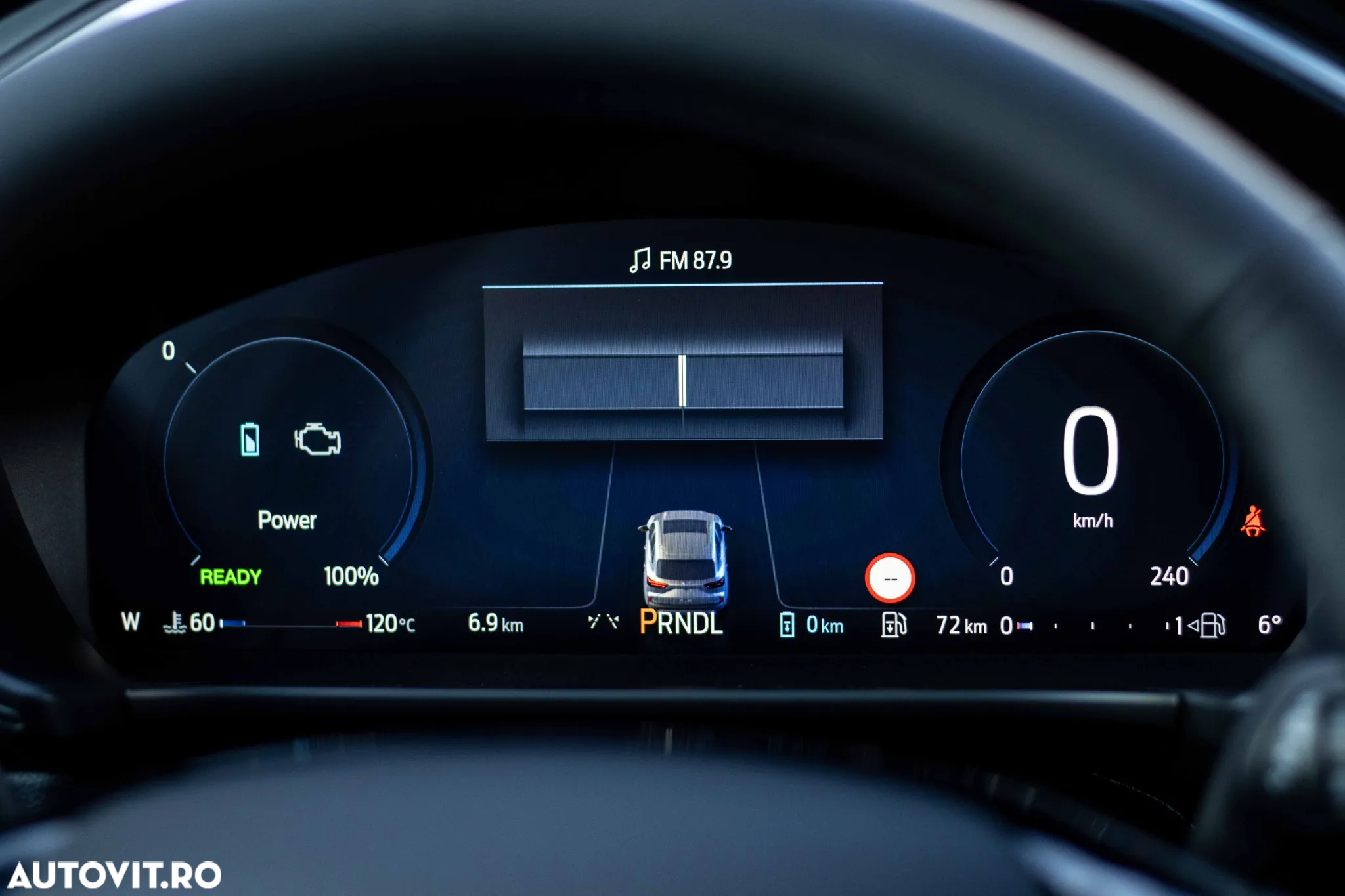 Ford Kuga 2.5 Duratec FWD PHEV Titanium - 26