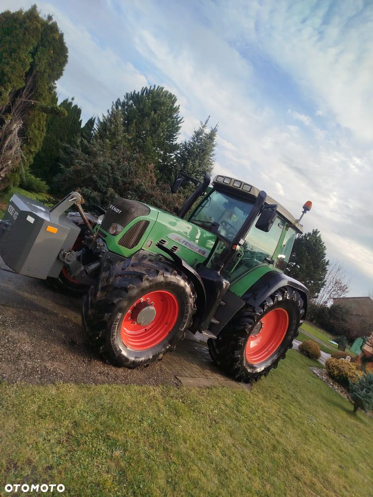 Fendt 818 VARIO TMS - 9