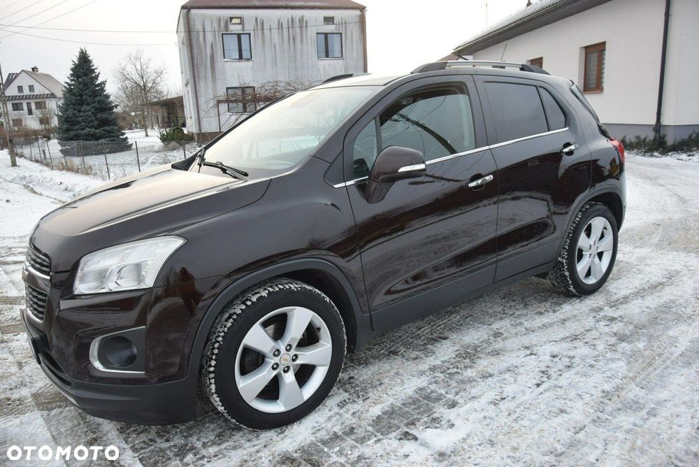 Chevrolet Trax 1.4T LT - 16