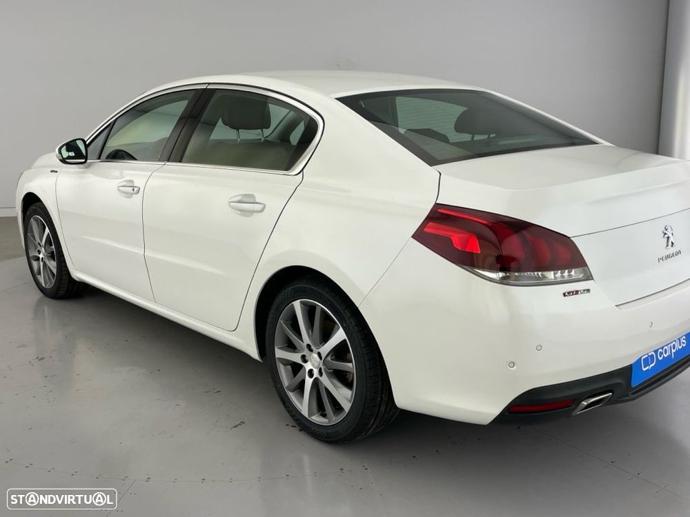 Peugeot 508 1.6 BlueHDi GT Line - 25