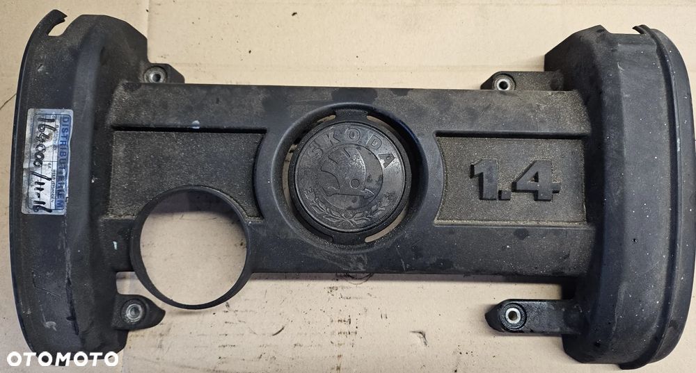 VW Polo Audi A2 Skoda Fabia 1.4 16v Osłona na silnik   BUD - 1
