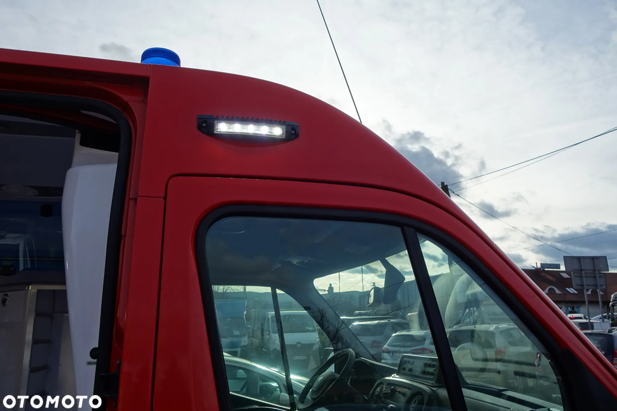 Renault Master , Karetka , Ambulans, Straż Pożarna - 16
