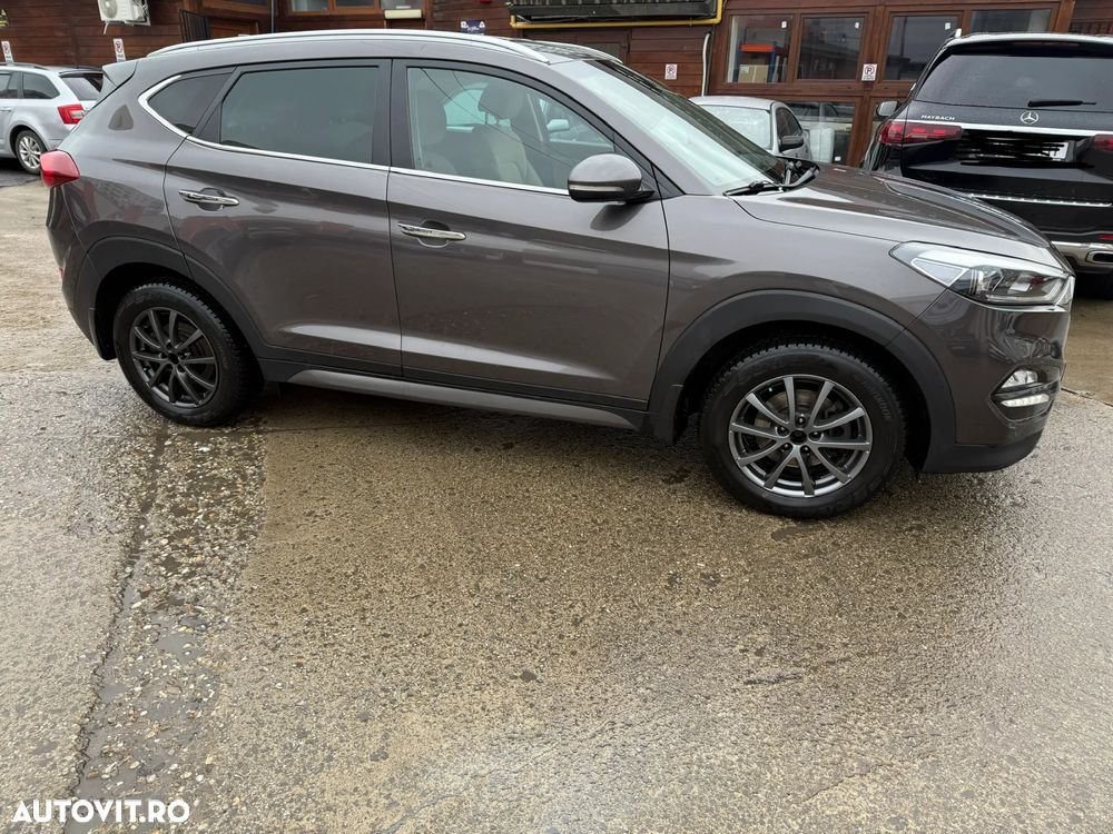 Hyundai Tucson 1.6 T-GDi 4WD 7DCT Luxury+ - 2