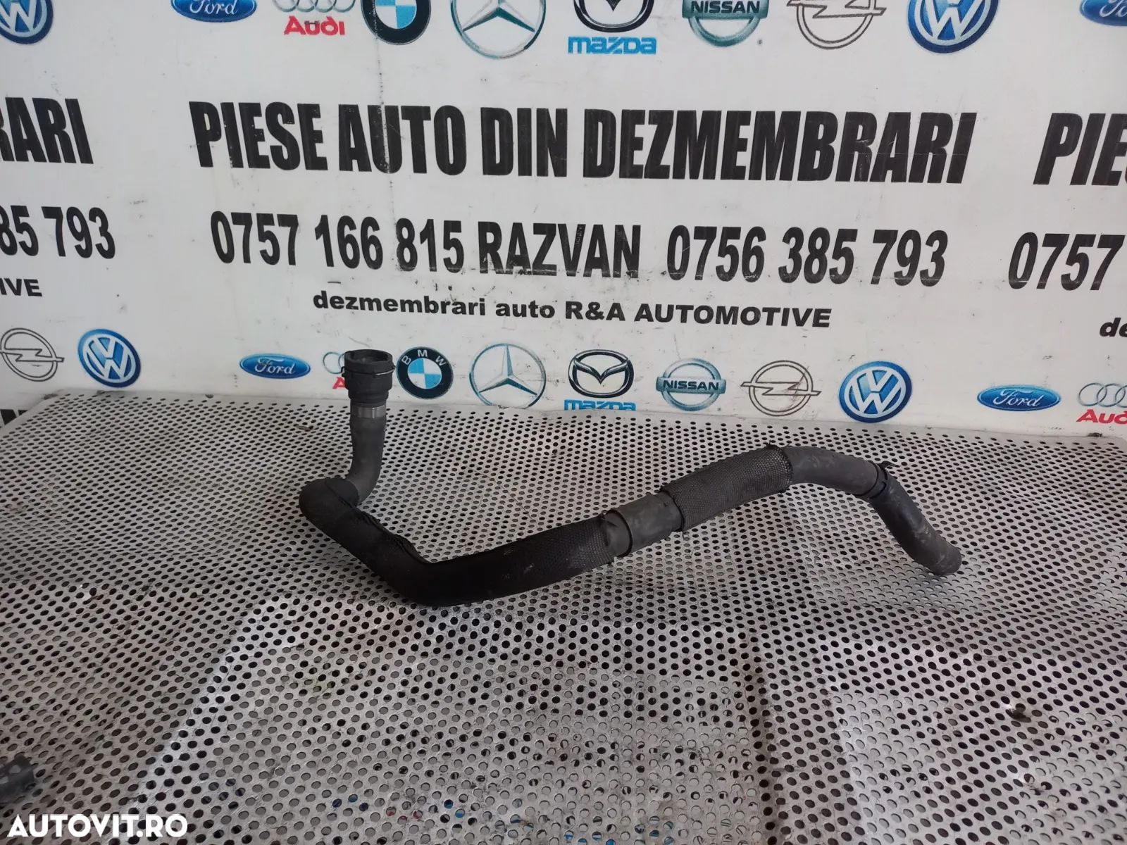 Furtun Apa Audi Q7 Vw Touareg 3.0 Tdi Cod 7LD Dezmembrez Audi Q7 3.0 Tdi Motor BUG Automat - Dezmem - 1