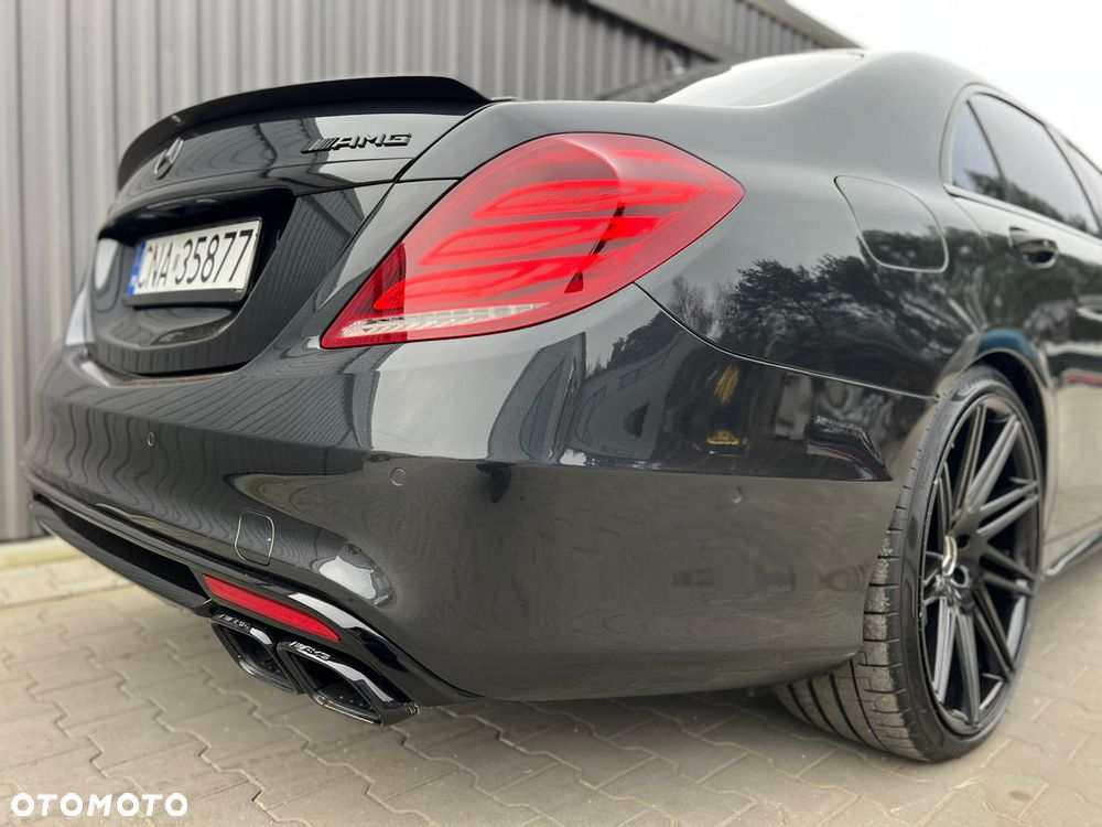 Mercedes-Benz Klasa S 500 L 7G-TRONIC - 20
