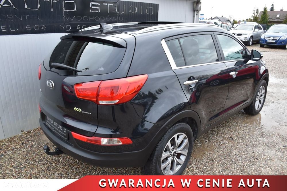 Kia Sportage 1.7 CRDI 2WD Spirit - 3