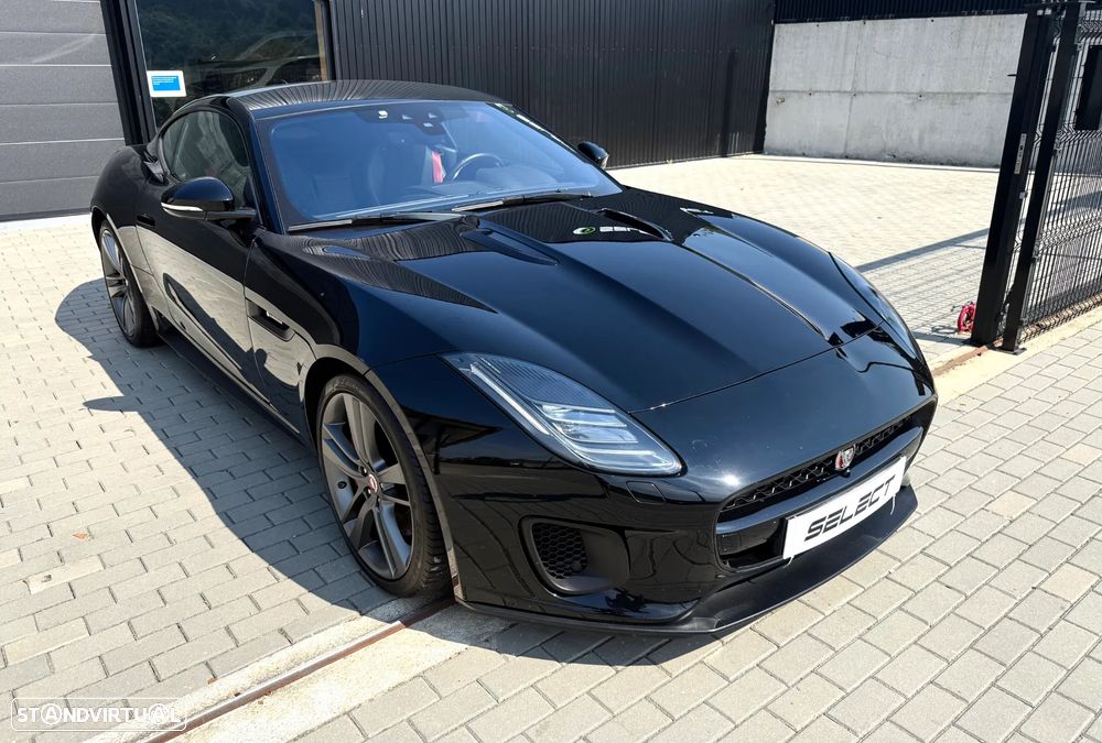 Jaguar F-Type 2.0 i4 R-Dynamic Black - 21