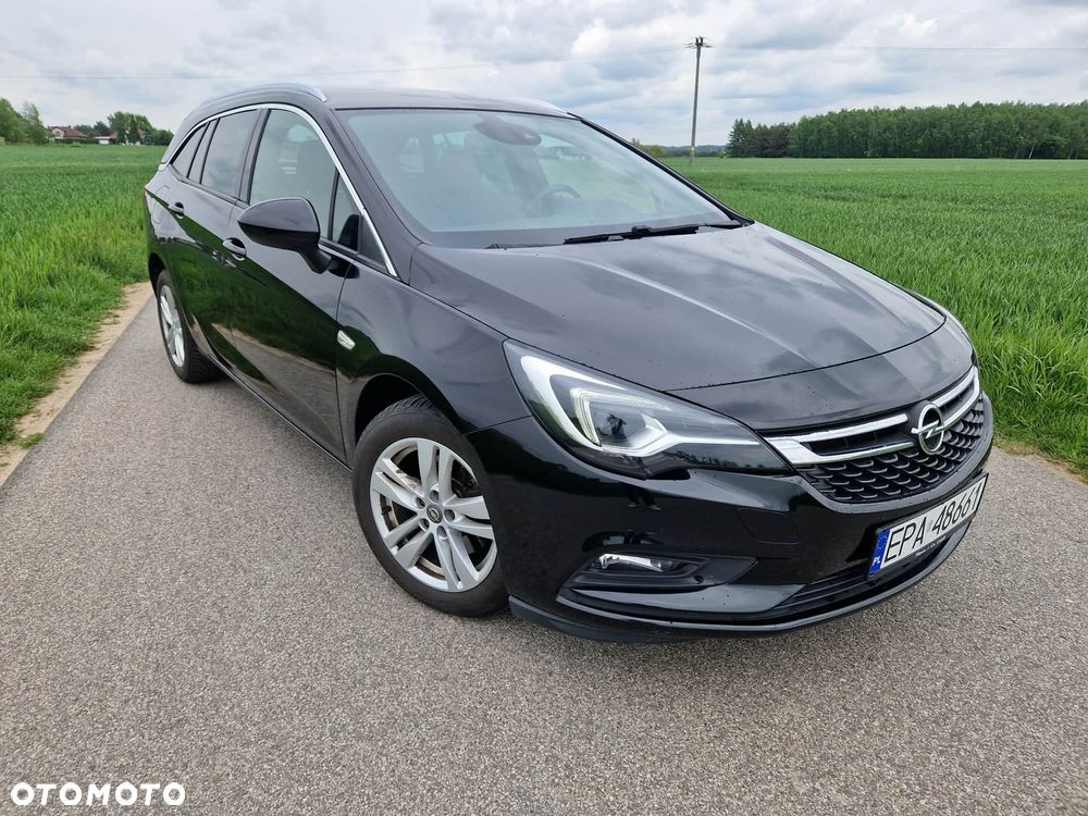 Opel Astra 1.6 D (CDTI) Automatik Dynamic - 1