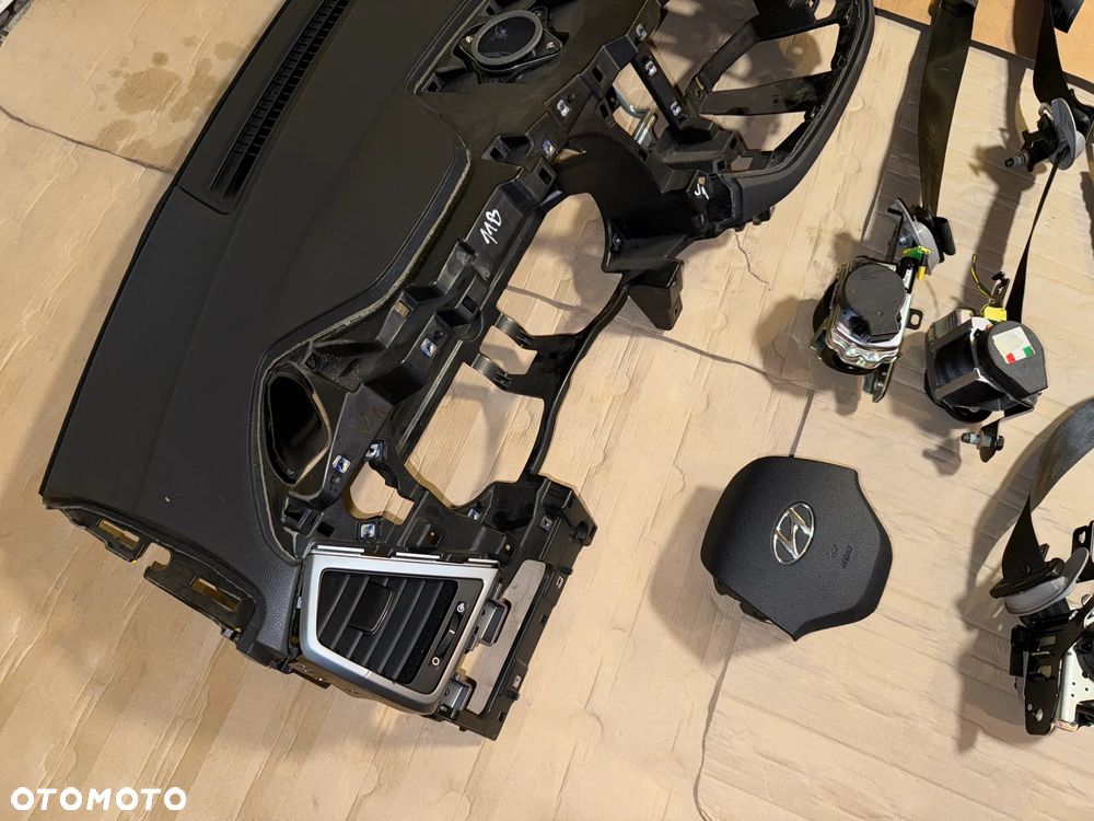 Deska rozdzielcza konsola Hyundai Tucson III 2015-2020 - 3