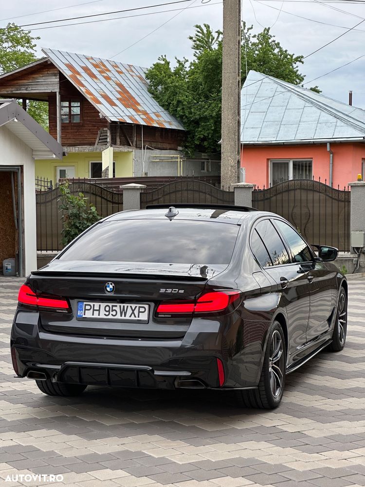 BMW Seria 5 530e AT PHEV - 4