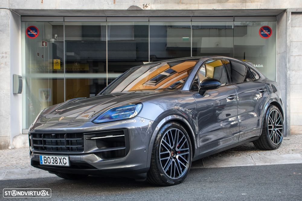 Porsche Cayenne Coupé S E-Hybrid - 1