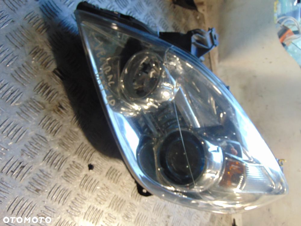 Lampy opel vectra C LIFT xenon skrętny kompletna lampa cena za sztukę - 1