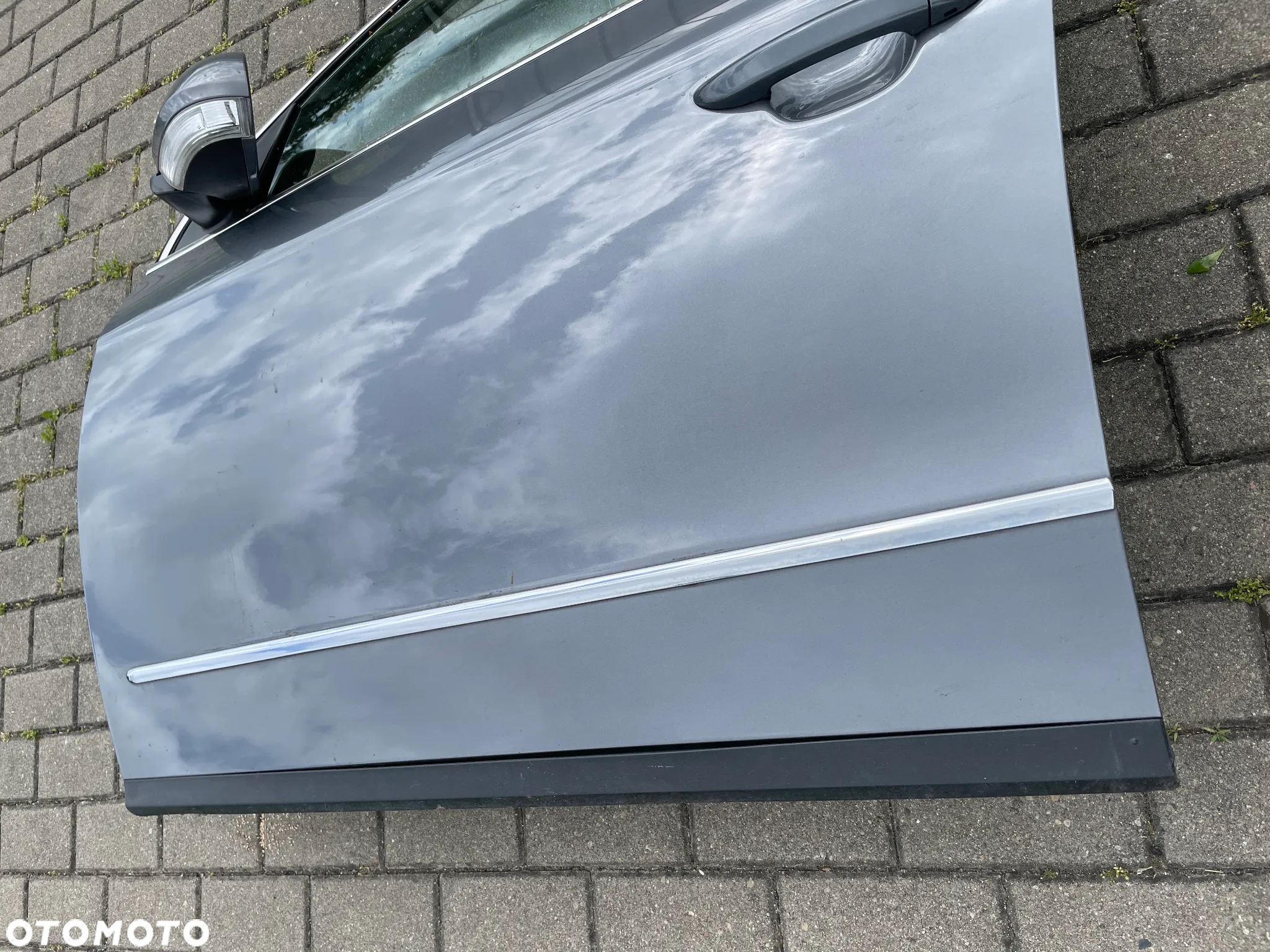 VW PASSAT B6 drzwi prawe lewe tył tylne przód przednie LA7T kombi BEZ RDZY - 14