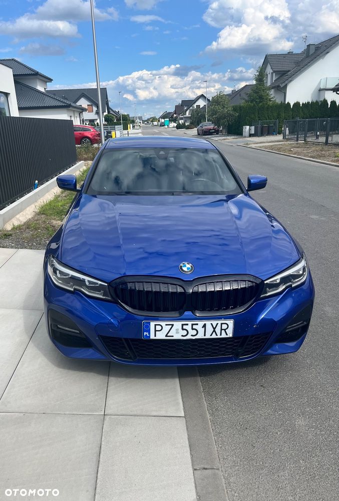 BMW Seria 3 320d xDrive M Sport sport - 14