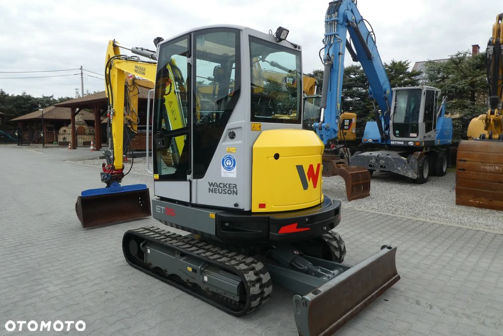 Wacker Neuson ET- 35 DWIE ŁYZKI - 4