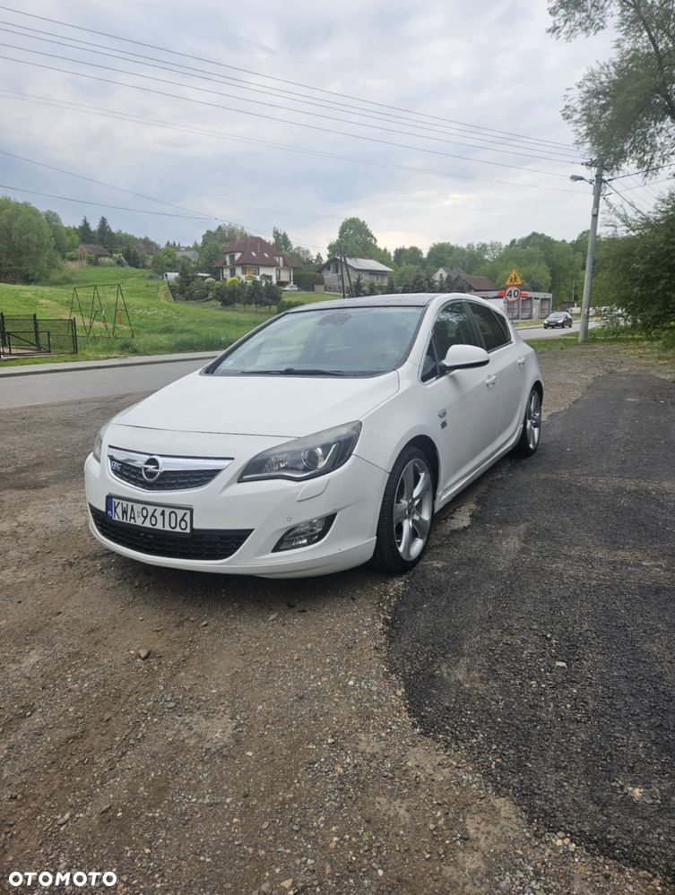 Opel Astra 1.6 T Sport - 3